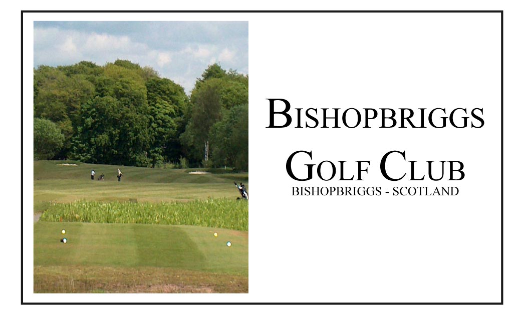 Pierfrancesco De Simone - Bishopbriggs Golf Club